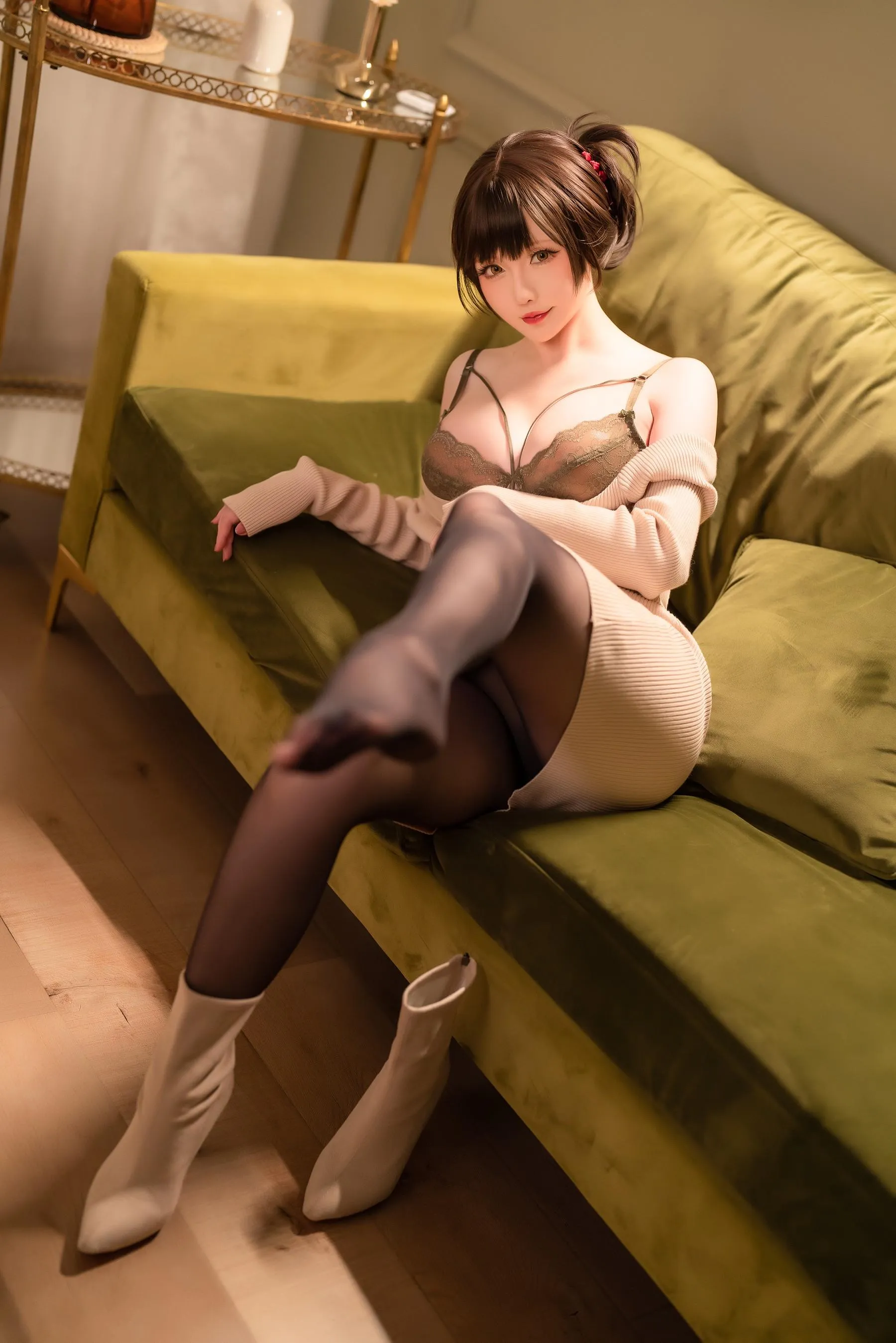 星之迟迟 – NO.153 5月计划 日常系写真特辑-室内合集 [82P]插图8